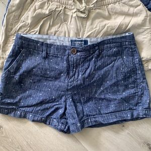 Old Navy Linen Shorts